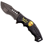 Dark Side 3.5 Inch Stainless Steel Folding Knife