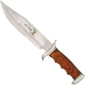 Elk Ridge 440 Stainless Steel Fixed Blade Knife 