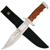 Elk Ridge 440 Stainless Steel Fixed Blade Knife 