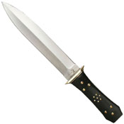 Elk Ridge Spear Point Blade Outdoor Knife w/ Sheath