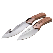 Elk Ridge Refined Edge Fixed Blade Knife Duo w/ Sheath