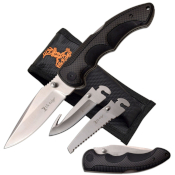 Elk Ridge Trio Blade Exchange Folding Knife