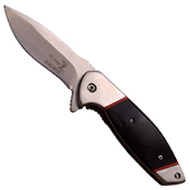 Elk Ridge ER-A163 Drop Point Folding Blade Knife