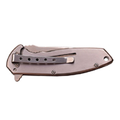 Elk Ridge ER-A163 Drop Point Folding Blade Knife