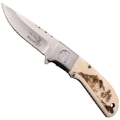 Elk Ridge A168 Stainless Steel Blade Folding Knife