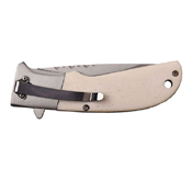 Elk Ridge A168 Stainless Steel Blade Folding Knife