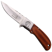 Elk Ridge A168 Stainless Steel Blade Folding Knife