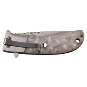 Elk Ridge A168 Stainless Steel Blade Folding Knife