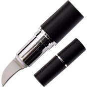 Femme Fatale Secret Fixed Blade Lipstick Knife