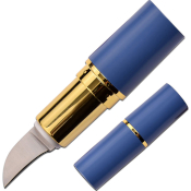 Femme Fatale Secret Fixed Blade Lipstick Knife