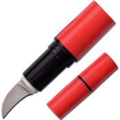 Femme Fatale Secret Fixed Blade Lipstick Knife