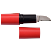 Femme Fatale Secret Fixed Blade Lipstick Knife