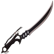 FM-678BK Ringed Hilt Two-Tone Fantasy Sword