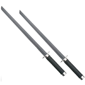 Heckler and Koch 25.5 Inch Black Ninja Twin Samurai Sword