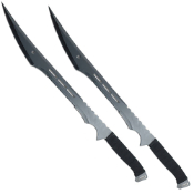 HK-741 Sword - Black Stainless Steel Blade