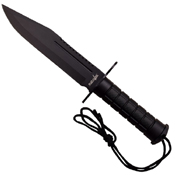 Survivor HK-786BK ABS Handle Fixed Blade Knife