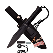 Survivor HK-786BK ABS Handle Fixed Blade Knife