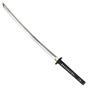 Ten Ryu MA-203BK Cotton Wrapped Handle W/ Ray Skin Samurai Sword