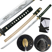 Ten Ryu MC-3054 Real Ray Skin Handle Samurai Sword 