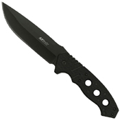 MTech USA 20-81BK Drop-Point Blade Fixed Knife w/ Sheath