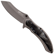 MT Tinite Coated Stainless Steel Handle Folding Knife