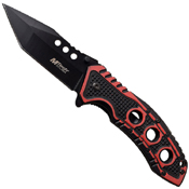 MTech USA Dual Tone Anodized Aluminum Handle Folding Knife