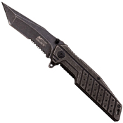 MTech USA A892SS 3.3 Inch Blade Folding Knife - Stonewash