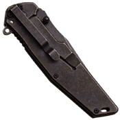 MTech USA A892SS 3.3 Inch Blade Folding Knife - Stonewash