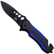 Master USA Drop Point Blade Folding Knife