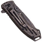 MTech USA Xtreme A836 Drop-Point Folding Blade Knife