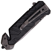 MTech USA Xtreme A841 Ballistic Stainless Steel Blade Knife