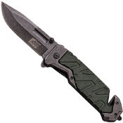 MTech USA Xtreme A841 Ballistic Stainless Steel Blade Knife