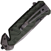 MTech USA Xtreme A841 Ballistic Stainless Steel Blade Knife