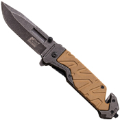 MTech USA Xtreme A841 Ballistic Stainless Steel Blade Knife