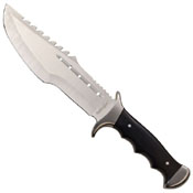 Survivor FIX008BK 5.5 Inch Handle Fixed Blade Knife w/ Sheath