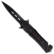 Tac-Force 4.5 Closed Folding Knife - Black