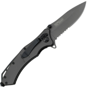 TF-820GY 5.00 Inch closed Folding Knife