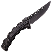 Chain 4.75'' Tac Force Closed Folding Knife