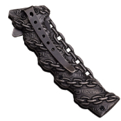 Chain 4.75'' Tac Force Closed Folding Knife