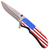 Tac-Force Aluminum Handle Folder Knife