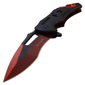 Tac Force 976FD 3.5 Inch Blade Dual Tone Folding Knife