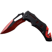 Tac Force 976FD 3.5 Inch Blade Dual Tone Folding Knife