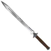 Manganese Sword w/Sheath 37