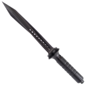 Fixed Blade Tri Edge Tactical Knife