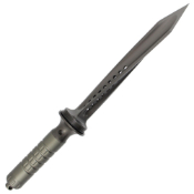 Fixed Blade Tri Edge Tactical Knife