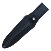 Two Tone Hunting Fixed Blade Knife w/Sheath