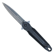 Fixed Blade Knife with Sheath & Clip