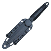 Fixed Blade Knife with Sheath & Clip