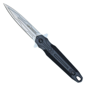 Fixed Blade Knife with Sheath & Clip