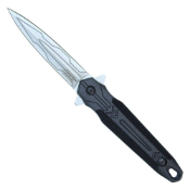 Fixed Blade Knife with Sheath & Clip